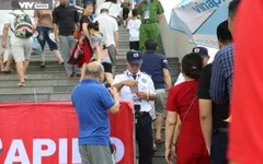 Sốt vé tại VTV Cup Ferroli 2023
