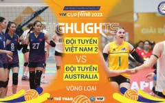 Highlights | ĐT Việt Nam 2 vs ĐT Australia | VTV Cup Ferroli 2023