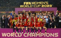 ĐT Tây Ban Nha vô địch World Cup nữ 2023