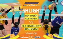 Highlights | AUSTRALIA vs SUWON (HÀN QUỐC) | VTV Cup Ferroli 2023