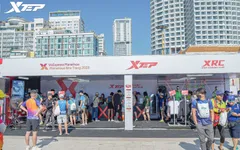 Thương hiệu Xtep bền bỉ đồng hành cùng VĐV chinh phục VnExpress Marathon Marvelous Nha Trang 2023