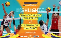 Highlights | CLB Choco Mucho (Philippines) vs CLB Suwon City (Hàn Quốc) | VTV Cup Ferroli 2023