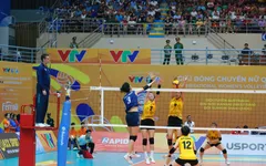 Khán giả Lào Cai mãn nhãn với cuộc so tài giữa 2 ĐT Việt Nam tại VTV Cup Ferroli 2023
