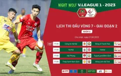 Trước vòng 7 GĐ 2 Night Wolf V.League 1-2023: Chào nhà Vô địch tại Thủ đô!