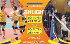 Highlights | ĐT Việt Nam 1 vs ĐT Việt Nam 2 | Chung kết VTV Cup Ferroli 2023