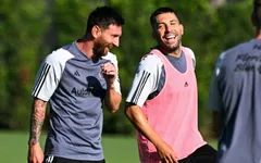 Jordi Alba thán phục với màn trình diễn của Lionel Messi