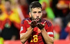 Jordi Alba từ giã đội tuyển quốc gia