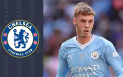 Chelsea chiêu mộ Cole Palmer, Man City đón Matheus Nunes