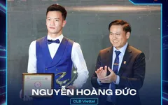 Hoàng Đức giành giải thưởng Cầu thủ xuất sắc nhất V.League 2023