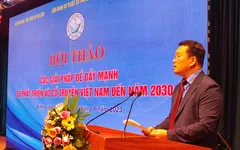 Nhiều giải pháp cấp bách được đề xuất tại hội thảo về Võ thuật cổ truyền Việt Nam