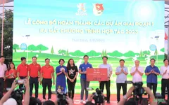 Hoàn thành giai đoạn 1 Dự án “Nâng bước thể thao” và “Thắp sáng đường quê”