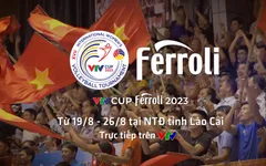 Giải bóng chuyền nữ Quốc tế VTV Cup Ferroli 2023: Đánh dấu cho sự trở lại của một giải đấu quy mô, uy tín