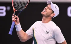 Andy Murray dừng bước tại vòng 2 Mỹ mở rộng