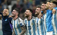 ĐT Argentina công bố danh sách cầu thủ cho vòng loại World Cup 2026