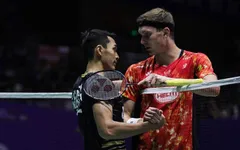 Viktor Axelsen vào chung kết giải cầu lông Trung Quốc mở rộng