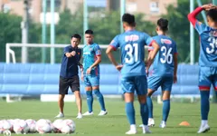 ĐT Olympic Việt Nam đủ lực lượng tập luyện, tích cực hướng tới ASIAD 19