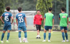 HLV Hoàng Anh Tuấn: "Lối chơi của đội tuyển Olympic tương đồng với lối chơi của đội tuyển quốc gia"