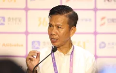 HLV Hoàng Anh Tuấn không hài lòng về những sai sót của học trò sau trận thắng Mông Cổ