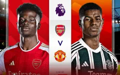 Arsenal vs Man United, 22h30 ngày 3/9 - Vòng 4 Ngoại hạng Anh: Thách thức cho Pháo thủ!
