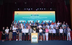 Giải golf các CLB Hà Nội mở rộng 2023 chung tay mổ tim miễn phí cho trẻ em nghèo