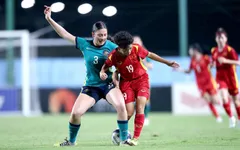 U17 nữ Việt Nam suýt gây bất ngờ trước U17 nữ Australia