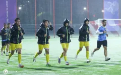Olympic Việt Nam hướng tới trận đấu gặp Saudi Arabia với tinh thần tích cực nhất