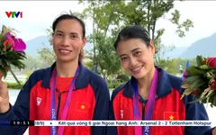 Tấm huy chương ASIAD "đặc biệt" của 2 cô trò Phạm Thị Thảo, Bùi Thị Thu Hiền