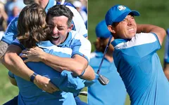 ĐT Golf châu Âu khởi đầu ấn tượng tại Ryder Cup 2023