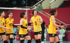 ĐT bóng chuyền nữ Việt Nam khởi đầu thuận lợi tại ASIAD 19