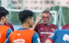 HLV Philippe Troussier chốt danh sách ĐT U23 Việt Nam thi đấu Vòng loại giải U23 châu Á 2024