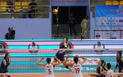 ĐT bóng chuyền nữ Việt Nam không thể tạo nên bất ngờ trước Trung Quốc