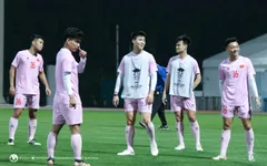 ĐT Việt Nam: Duy Mạnh hồi phục tốt, Nguyễn Philip hòa nhập nhanh chóng