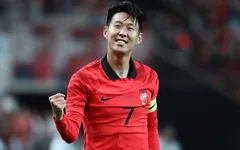 Son Heung Min hướng tới kỷ lục tại Asian Cup