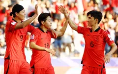 Lee Kang In lập cú đúp bàn thắng, Hàn Quốc thắng ấn tượng Bahrain | VCK Asian Cup 2023