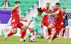Asian Cup 2023 | ĐT Li Băng 0-0 ĐT Trung Quốc | Chia điểm kịch tính