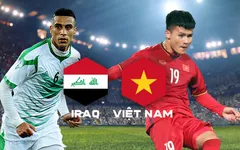 Lịch thi đấu và trực tiếp Asian Cup hôm nay, 24/1: ĐT Việt Nam đối đầu Iraq, Indonesia chạm trán Nhật Bản