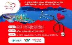 Trái tim cho em sẽ đến với Cần Thơ