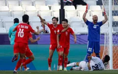 Asian Cup 2023 | ĐT Iraq 3-2 ĐT Việt Nam | Đánh rơi điểm số ở những phút bù giờ