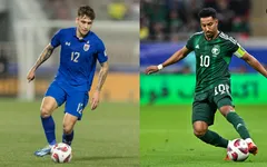 Asian Cup 2023: ĐT Saudi Arabia - ĐT Thái Lan | 22h00 ngày 25/01, trực tiếp trên VTV5