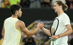 Australia mở rộng | Alexander Zverev loại Carlos Alcaraz tại tứ kết đơn nam