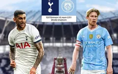Thông tin trước trận đấu: Tottenham vs Man City | Vòng 4 FA Cup