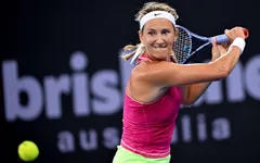 Victoria Azarenka thẳng tiến vào vòng 2 giải quần vợt Brisbane International