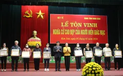 Lễ tôn vinh nghĩa cử cao đẹp của người hiến tặng giác mạc