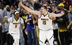 Nikola Jokic tỏa sáng mang về chiến thắng cho Denver Nuggets