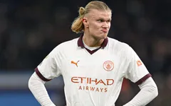 Manchester City chờ đợi tin vui từ Erling Haaland