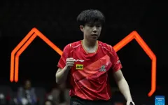 Wang Chuqin vô địch đơn nam giải bóng bàn WTT Finals