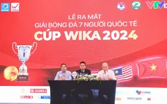 Hai đại diện Thái Lan và Malaysia dự Giải bóng đá 7 người quốc tế 2024