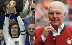 Những dấu ấn trong sự nghiệp của "Hoàng đế bóng đá" Franz Beckenbauer