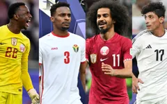 Qatar thống trị đội hình tiêu biểu của Asian Cup 2023