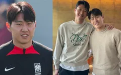 Lee Kang-in gặp Son Heung-min để xin lỗi